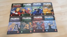 Fullmetal Alchemist Manga Bänder Band 1 - 8 Deutsch Planet Manga