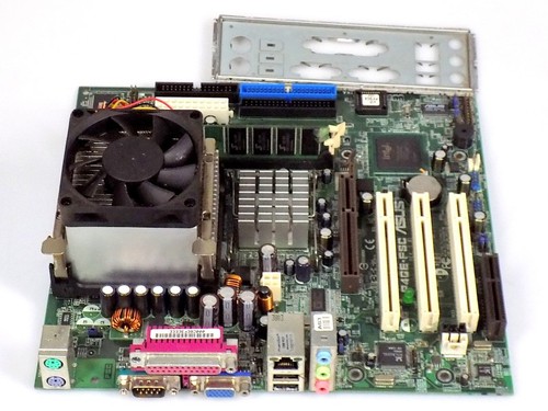 Mainboard cpu ram - mainboard, retro