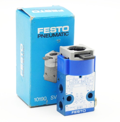 Festo svs 8 10190 - svs-3-1/8,