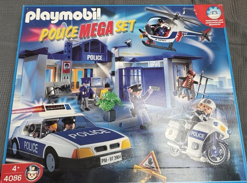 Playmobil polizei mega set - polizei,