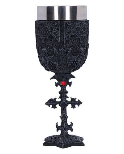 Vampir gothic kelch mit - gothic,