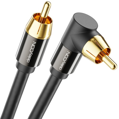 Deleycon subwoofer kabel - deleycon,