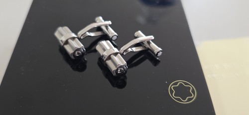 Montblanc dimond cufflinks - montblanc,