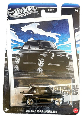 Hot wheels 60s fiat - 500, d
