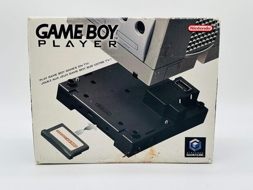 Game boy player mit - boy, ovp