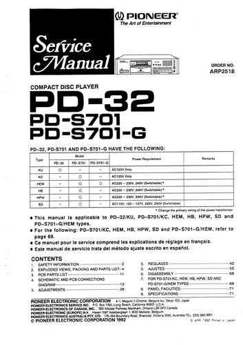 Service manual anleitung für - service, manual-anleitung