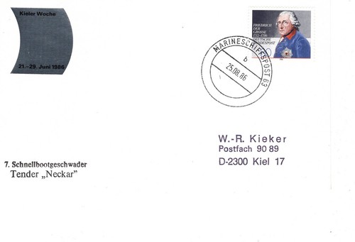 Marineschiffspost - , 7