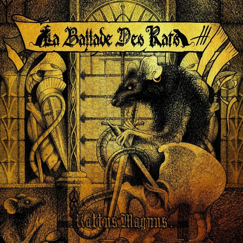 Ballade des rats rattus - rats,