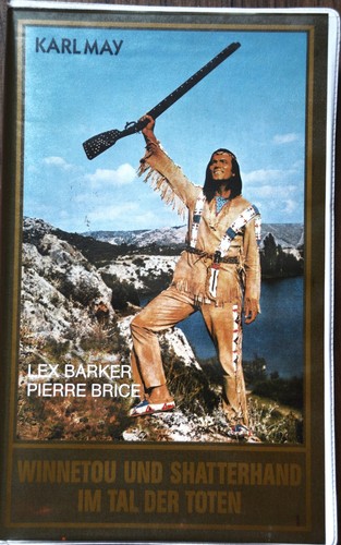 Karl may winnetou - -,