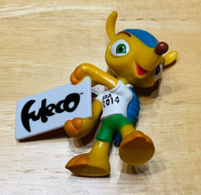 Maskottchen Fuleco zur