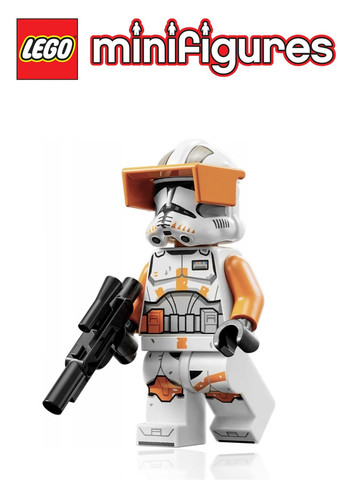 Lego clone sw1233 - sw1233, cody