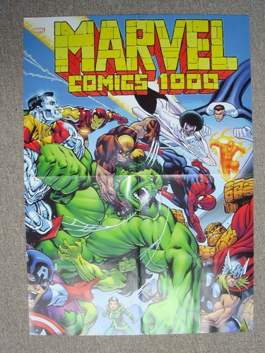 Marvel helden poster - marvel, x