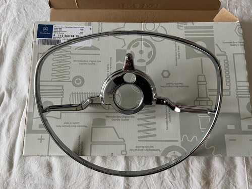 Lenkrad chrom signalring - lenkrad,