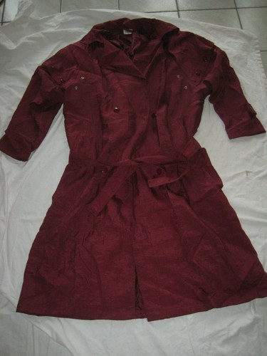 Vintage 80er 90er trench - vintage,