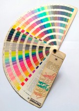! RETRO-RARITÄT ! PANTONE Color Formula Guide 747XR Orig. 1987 Coated & Uncoated