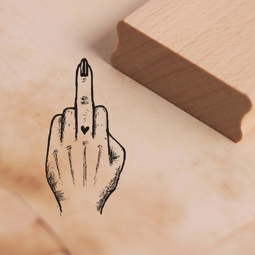 Stempel holzstempel - stempel,