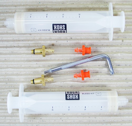 Rock shox bleed kit - rock,