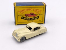 Matchbox Moko Lesney No. 32, , Jaguar XK140, 60er Jahre Top & Box 