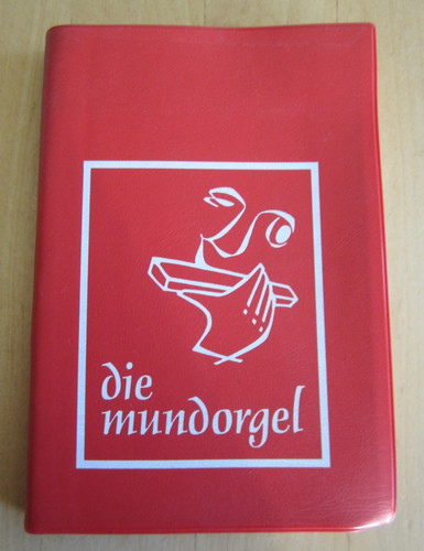 Die mundorgel notenausgabe - ,