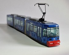 Straßenbahn modell gt6n - straßenbahn,