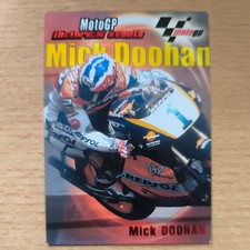 Mick Doohan Panini Trading