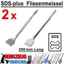 2 x SDS-plus Profi Meißel