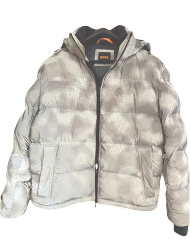 Boss orange funktion jacke - orange,