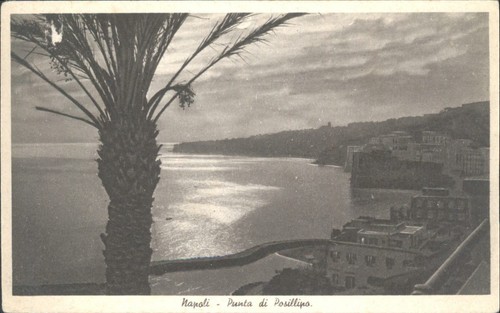 Napoli posillipo point - posillipo, italien