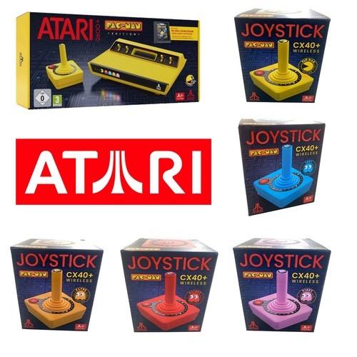 Atari 2600 pac man edition - 2600+, pac-man