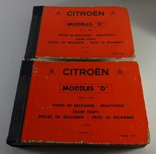 Teilekatalog Citroen D / DS19