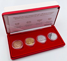 Edelmetall-Set mit 4x 2 Euro