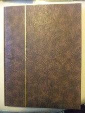 Briefmarkenalbum - braun - Deutschland - Deutsches Reich / Böhmen & Mähren / BRD