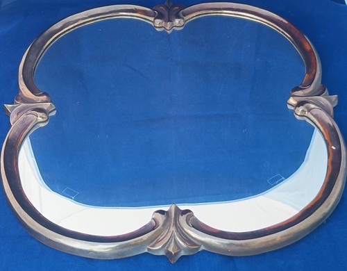 Vintage wandspiegel barockstil - vintage,