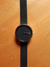 Picto 43369-1012 Damenuhr Black 30mm 5ATM Copenhagen Danish DESIGN wie Neu