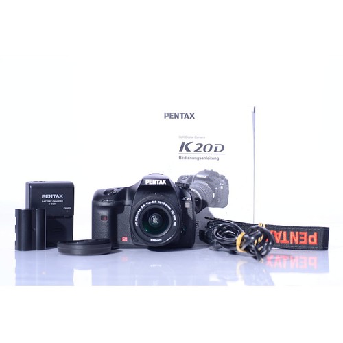 Pentax k20 digitalkamera - pentax,