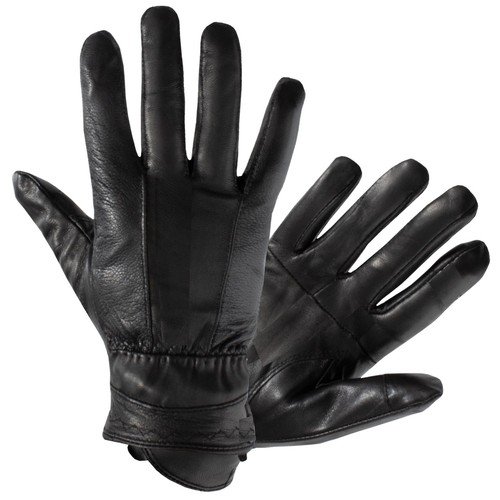 Herren leder touchscreen - leder,