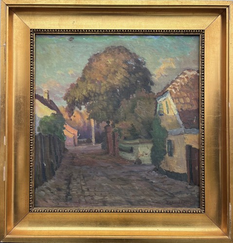 Impressionist eiler løndal - eiler,