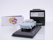 Minichamps 430050221 # Volkswagen Karmann Ghia 1600 1966 in " pastellblau " 1:43