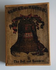 Glocke und Hammer – The Bell and Hammer – historisches Würfelspiel komplett