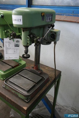 Wmw bt6 tischbohrmaschine - bt6,