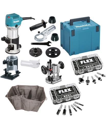 Makita multifunktionsfräse - makita,