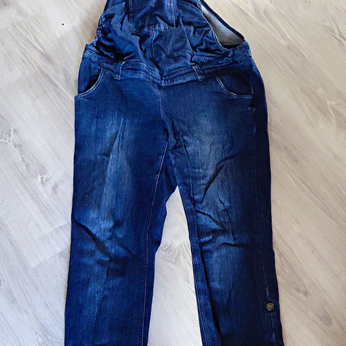 Damen jeans latzhose denim - damen,