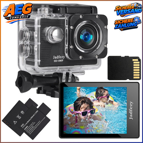 Action cam fhd 1080p - action,