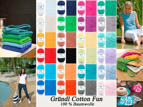 Gründl cotton fun 100 - "gründl,