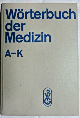 Wörterbuch der medizin ddr - der,
