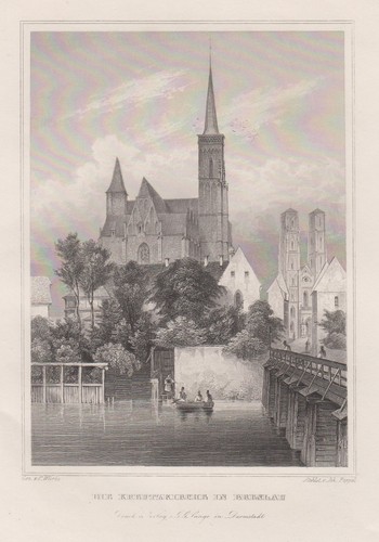 Breslau wroclaw kreuzkirche - breslau,