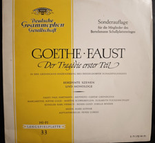 GOETHE: "Faust 1" G