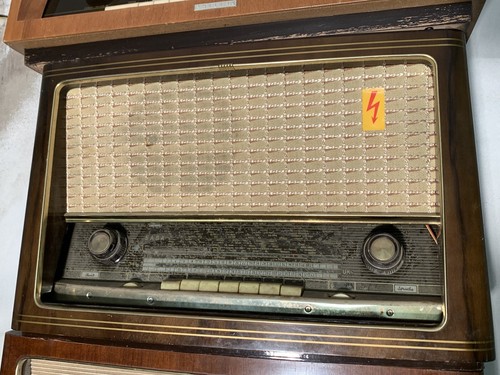 Antik röhren radioempfänger - antik,