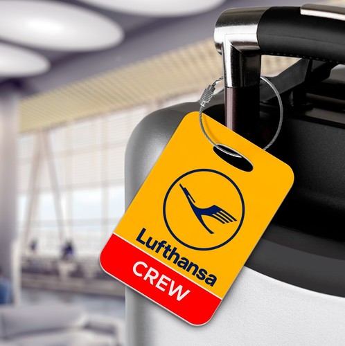 Lufthansa gelber crew - lufthansa,