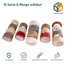 Tesa Klebeband Packband PP PVC Krepp Papier Strapping Vorsicht Glas doppelseitig